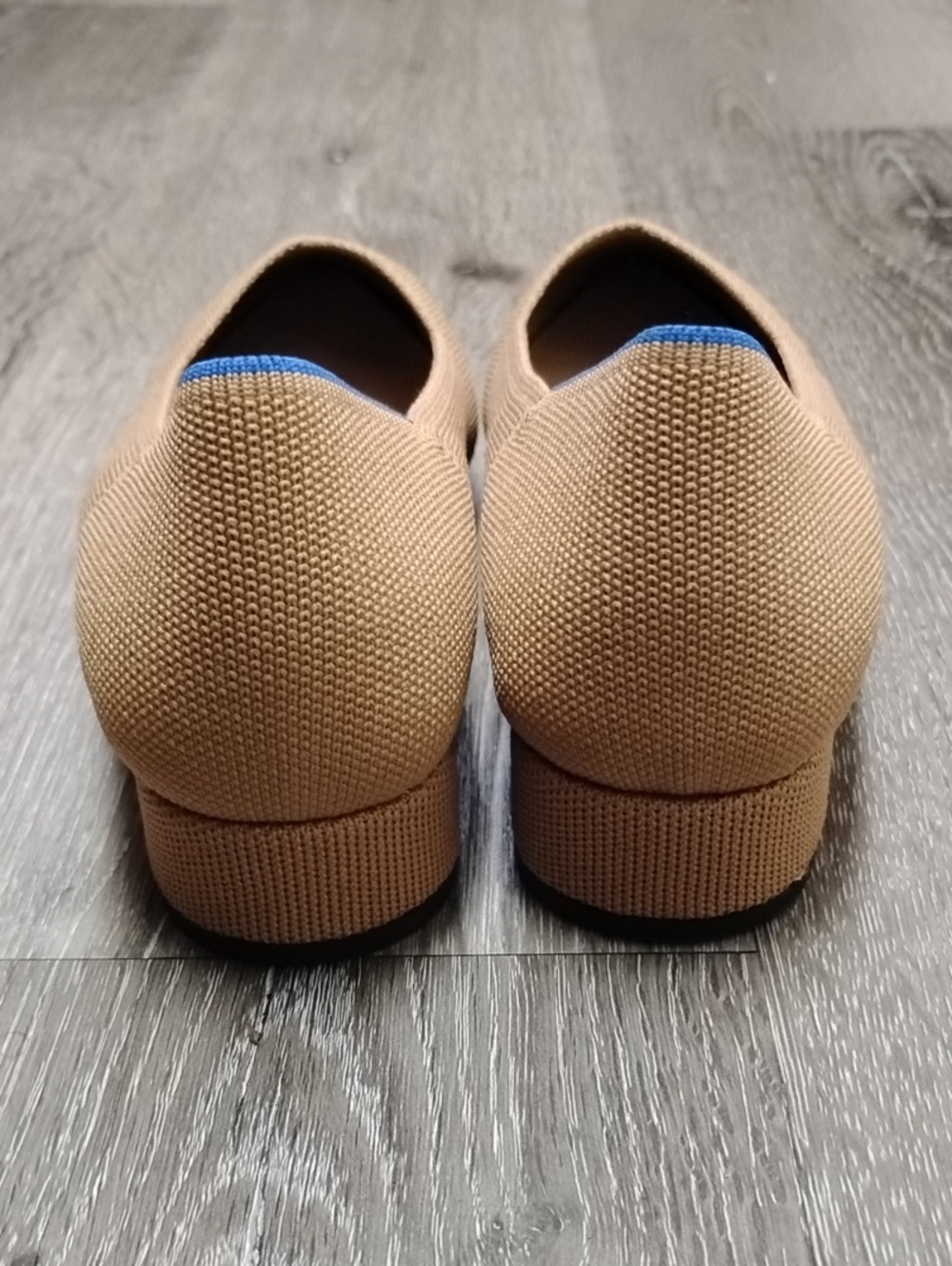 Rothy's The High Point ll Wren Cap Toe Shoes - Picture 10 of 12